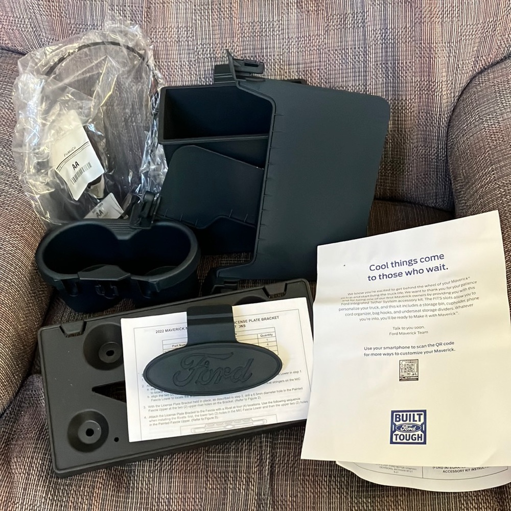 Ford Maverick tether system accessory kit NEW
